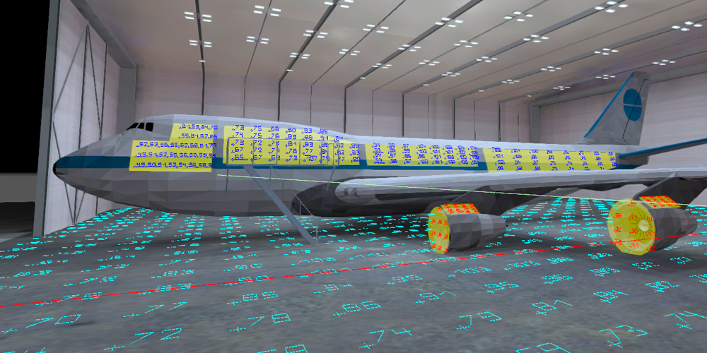Boeing & Airbus Service Hangar